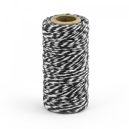 Rolo Baker Twine Preto